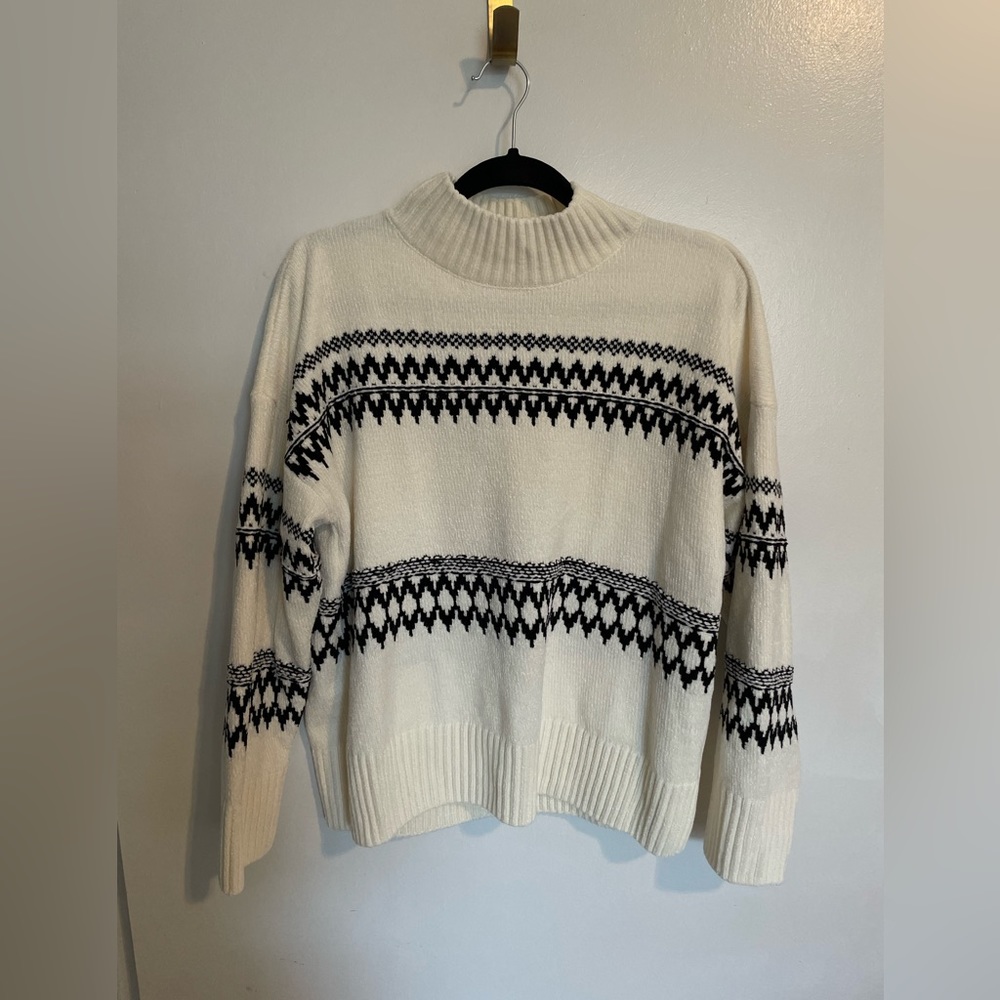 Women’s Christian Siriano Fair Isle sweater Medium